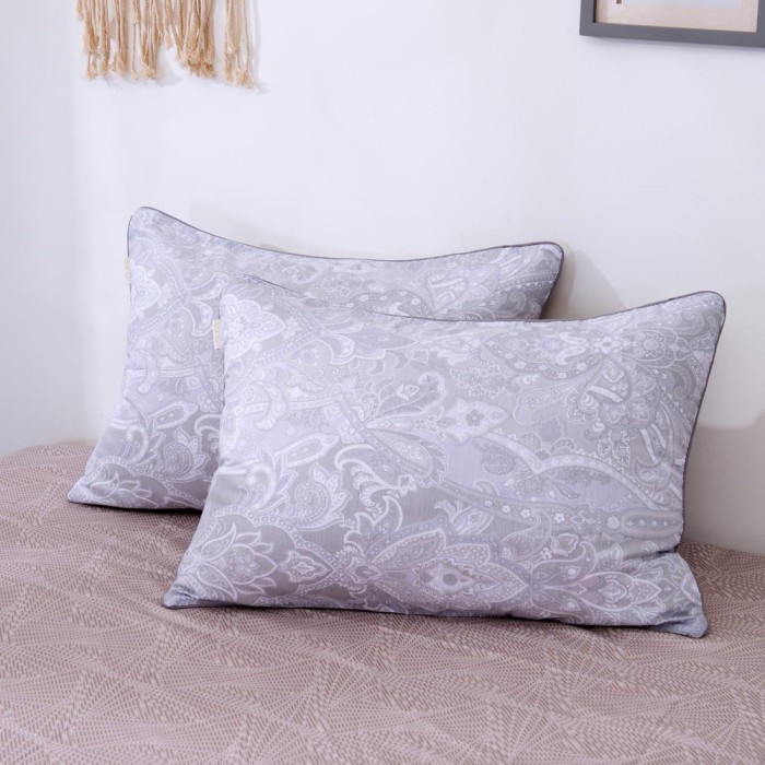 Вавилон (серый) Комплект постельного белья сатин 7Е