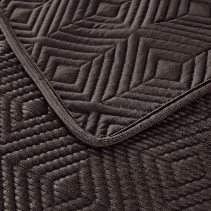 Роксана (кофе) Покрывало 230х250