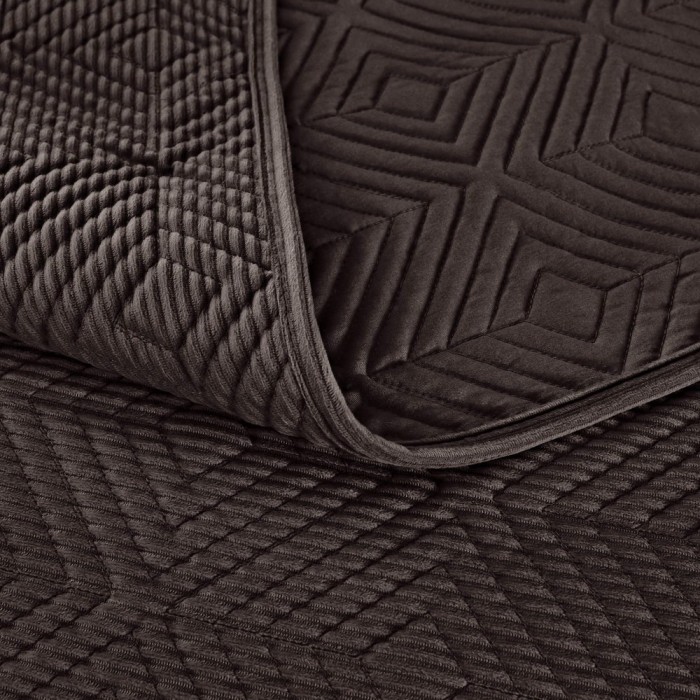 Роксана (кофе) Покрывало 230х250