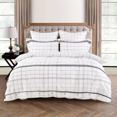 Николас №46 Комплект постельного белья сатин Евро 4н