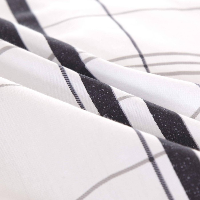 Николас №46 Комплект постельного белья сатин Евро 4н