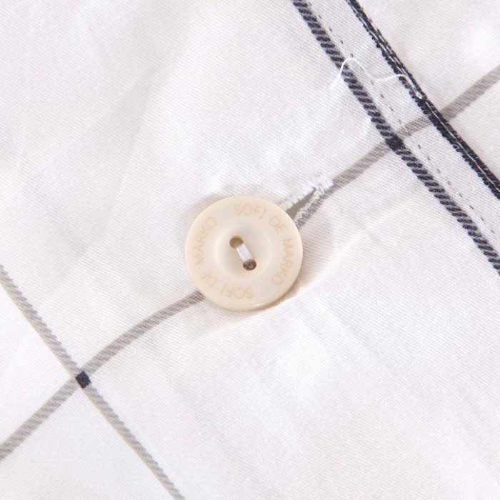 Николас №46 Комплект постельного белья сатин Евро 4н