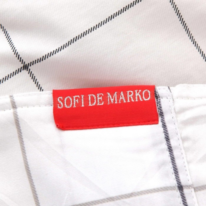 Николас №46 Комплект постельного белья сатин Евро 4н