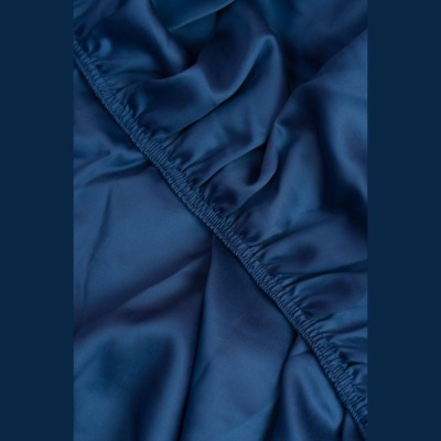 Простыня на резинке BLUE BRILLIANT GRASS 180х200
