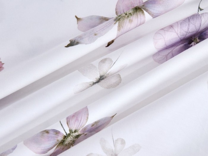 Постельное белье Asabella 1,5-спальный, египетский хлопок Premium 2183-4S