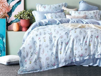 Постельное белье Asabella 1294-7 семейное тенсел