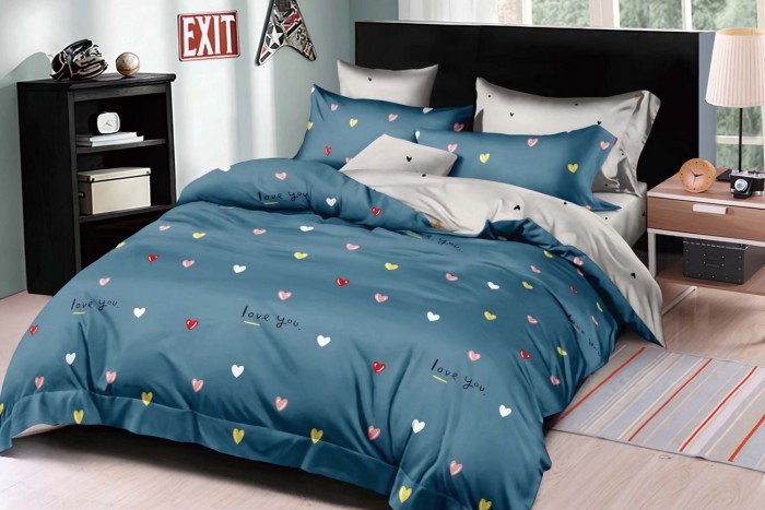 Постельное белье Tango DF03-460 евро 2 наволочки