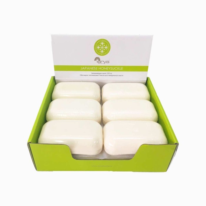 Мыло Arya Ароматические 200 Gr Japanese Honey Suckle
