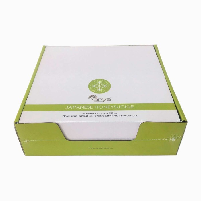 Мыло Arya Ароматические 200 Gr Japanese Honey Suckle