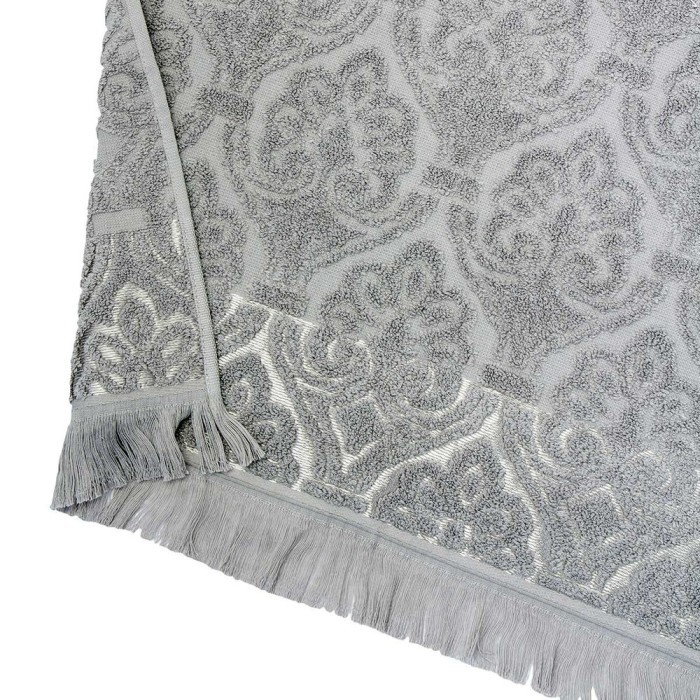 Полотенце Arya Жаккард 50X90 Fornarina Бежево-серый