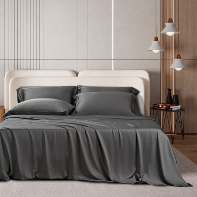 Постельное бельё Sharmes &quot;Bamboo&quot; дуэт (графитовый)