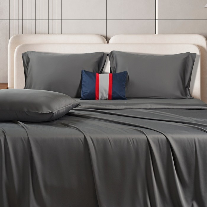 Постельное бельё Sharmes "Bamboo" дуэт (графитовый)