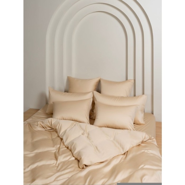 Постельное белье Vanilla Brilliant Grass Полуторный 70 х 70 см (2 шт) простынь 240х260