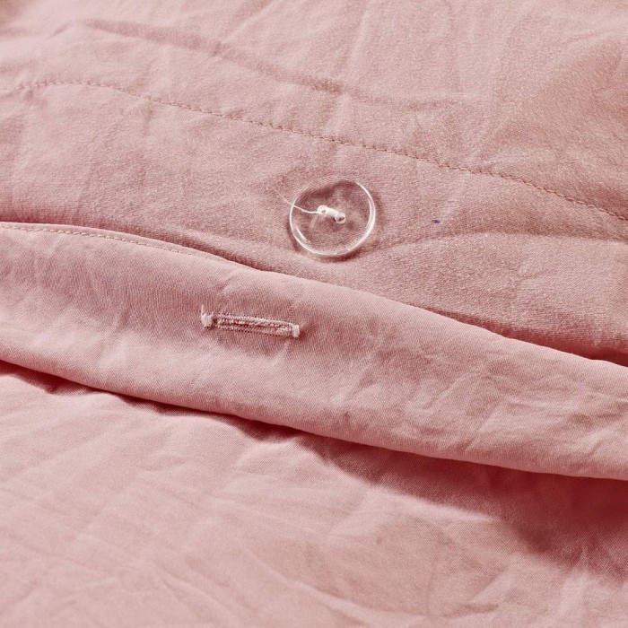 Луиза (малиновая) Комплект постельного белья Жатка Евро 4н