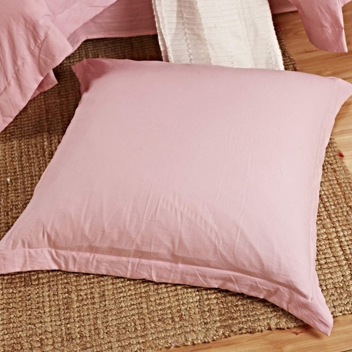 Луиза (малиновая) Комплект постельного белья Жатка Евро 4н