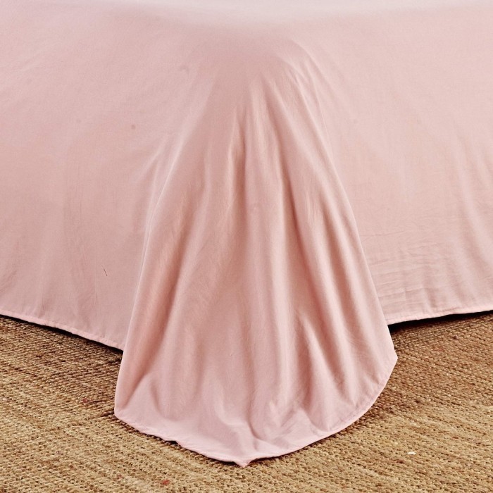 Луиза (малиновая) Комплект постельного белья Жатка Евро 4н