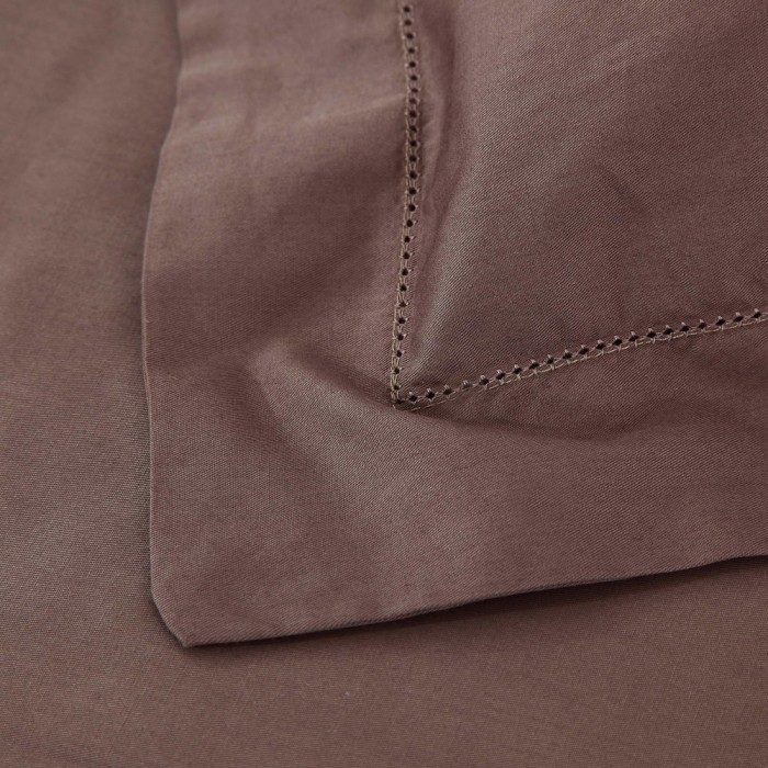 Флоренция (кофе) Комплект постельного белья Евро 4н