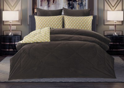 Постельный набор евро Поло трюфель ABC Cotton