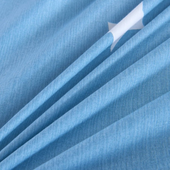 Звездочки (голубые) Комплект постельного белья детский