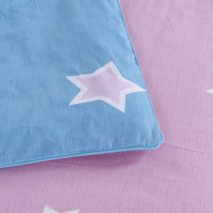 Звездочки (голубые) Комплект постельного белья детский