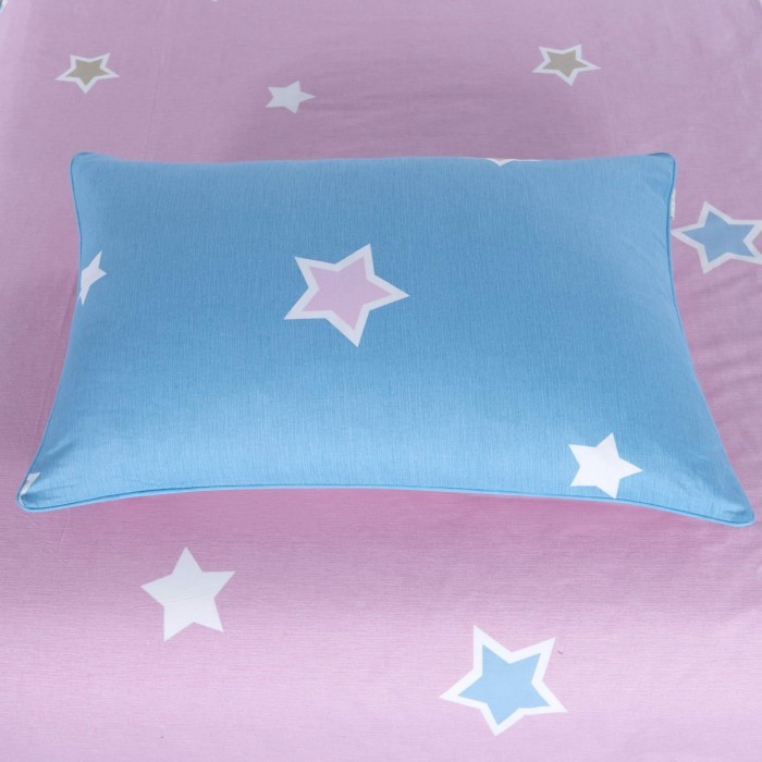 Звездочки (голубые) Комплект постельного белья детский