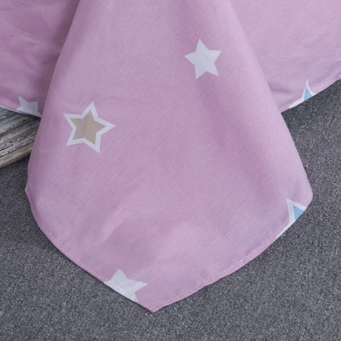 Звездочки (голубые) Комплект постельного белья детский