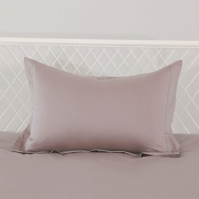 Дайкири (беж) Евро Комплект постельного белья сатин