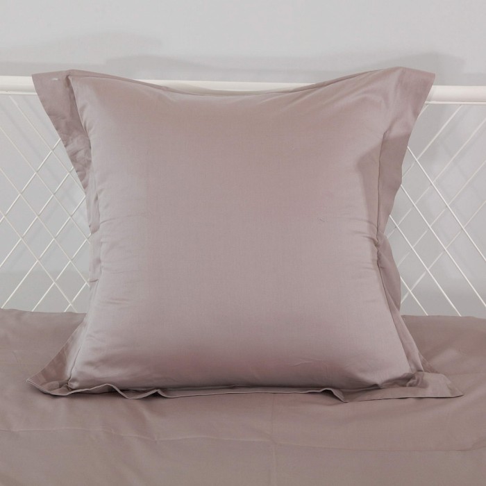 Дайкири (беж) Евро Комплект постельного белья сатин