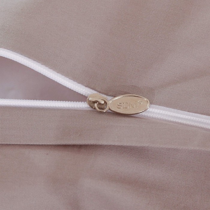 Дайкири (беж) Евро Комплект постельного белья сатин