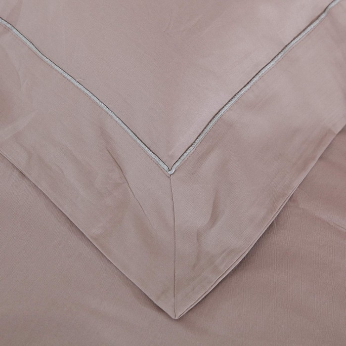 Дайкири (беж) Евро Комплект постельного белья сатин