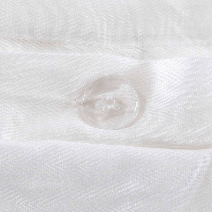 Габриэль (белая) Комплект постельного белья Евро 4н