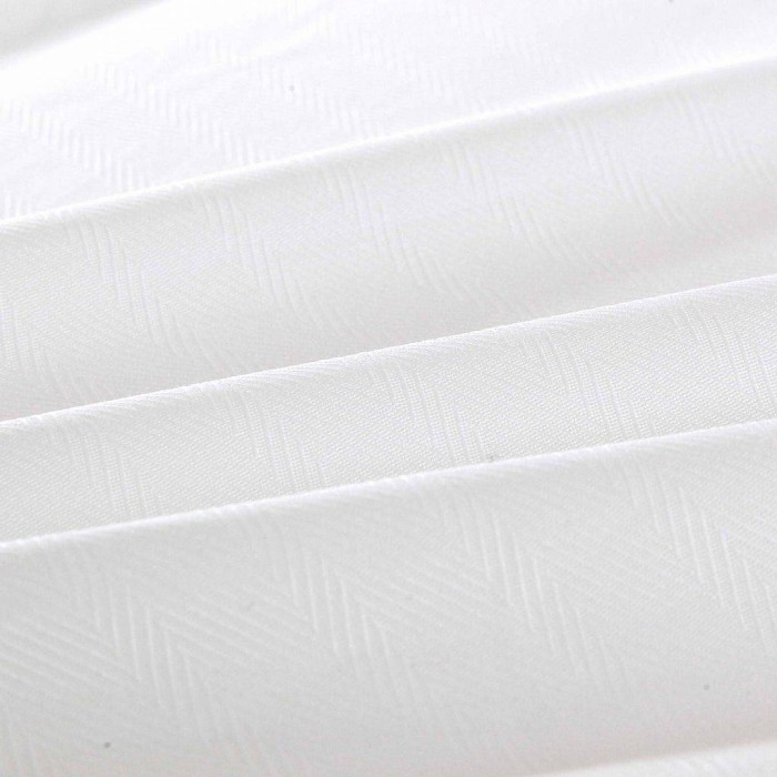 Габриэль (белая) Комплект постельного белья Евро 4н