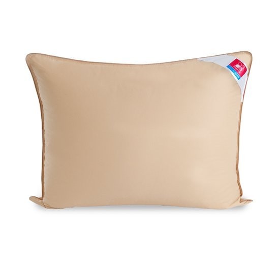 Подушка гусиный пух "Капучино" 70 х 70 см