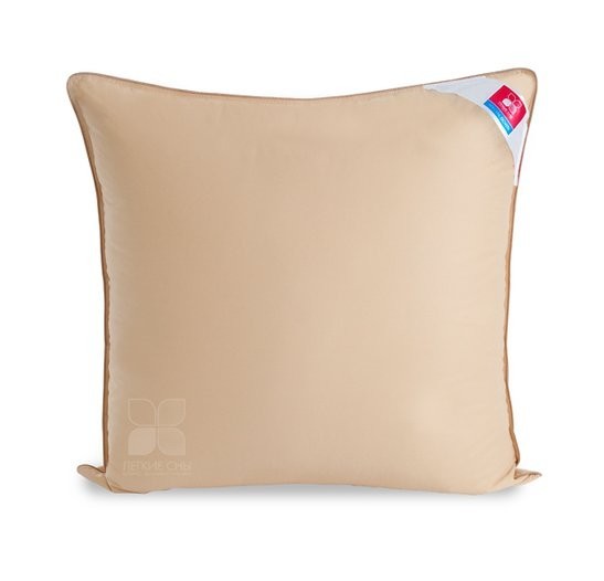 Подушка гусиный пух "Капучино" 70 х 70 см