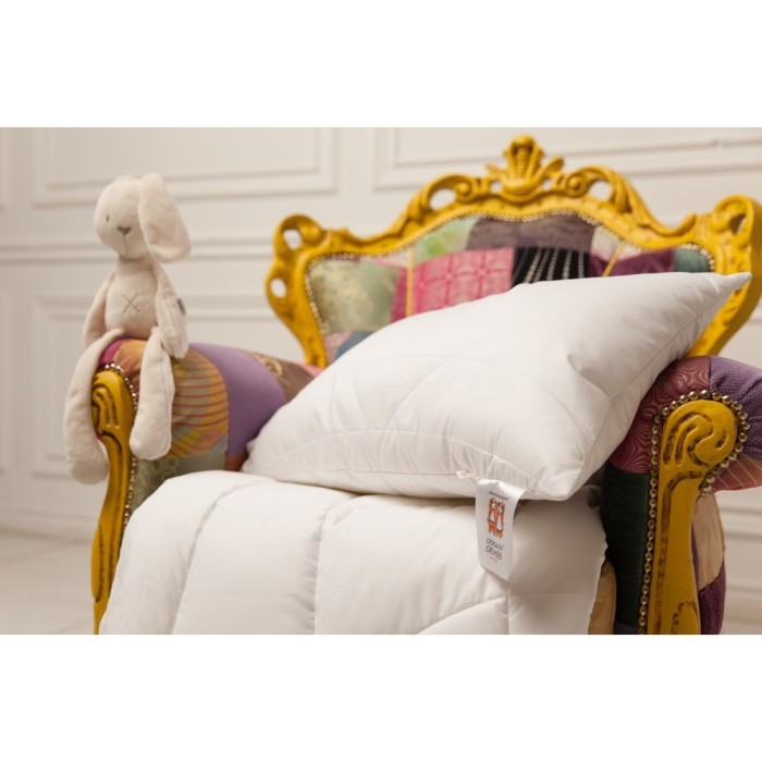 Комплект подушка и одеяло German Grass Baby Bamboo