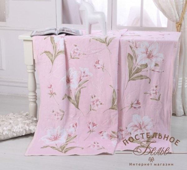 Простынь махровая универсальная PMH-09-180x200