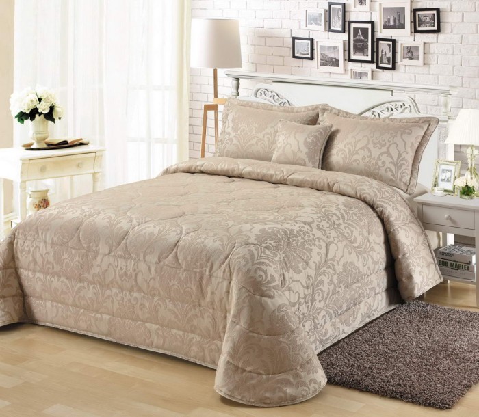 Ламина (кофе) Покрывало 240х260