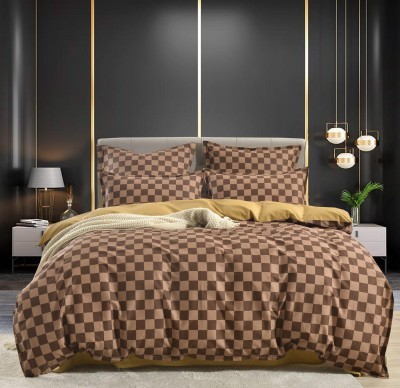 Кимберли (кофе) Комплект постельного белья сатин 1.6