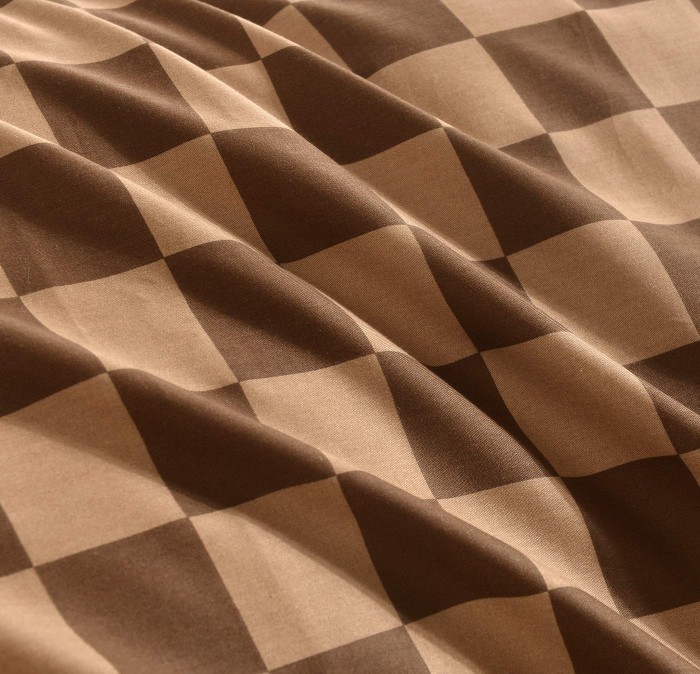 Кимберли (кофе) Комплект постельного белья сатин 1.6