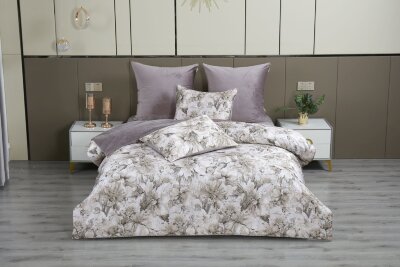 Комплекты для сна Хиллари (капучино) ABC Egypt Cotton Евро