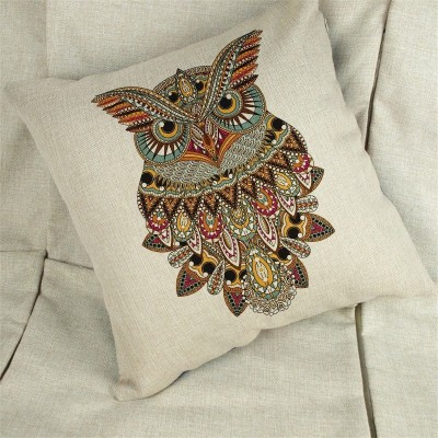 Наволочка декоративная Tango Лён/хлопок digital print LC4545-06