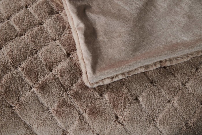 Бернард (беж) Покрывало 160х220