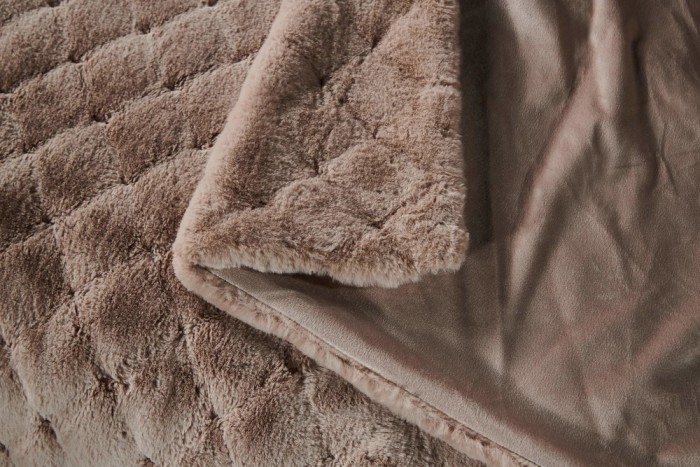 Бернард (беж) Покрывало 160х220