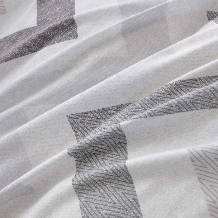 Девис Комплект постельного белья сатин Евро 4н