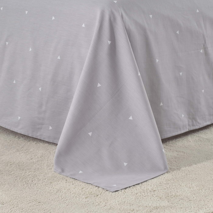 Девис Комплект постельного белья сатин Евро 4н