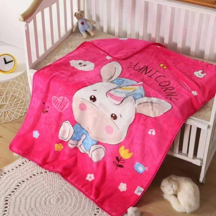 Плед детский фланелевый 100x140 1014-40