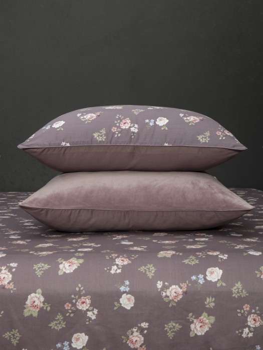 Комплекты для сна Долорес (капучино вино россо) АВС Cotton Евро