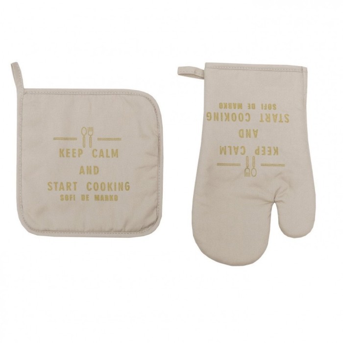 Набор №2 Фартук и прихватки