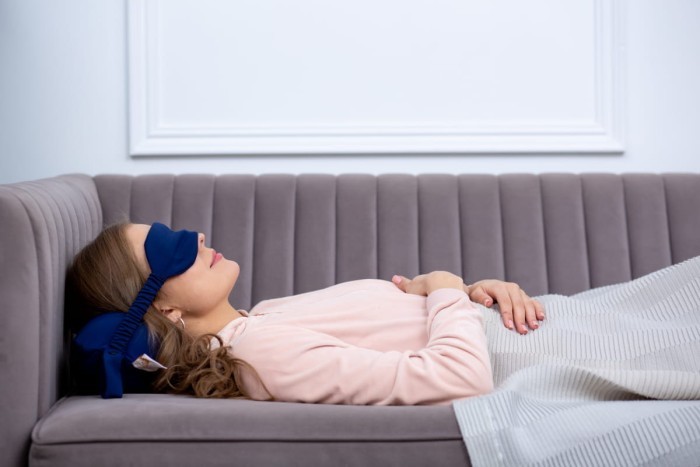 Набор Arya Memory Foam Подушка для Путешествия и Маска для Глаз Sky Темно-Синий