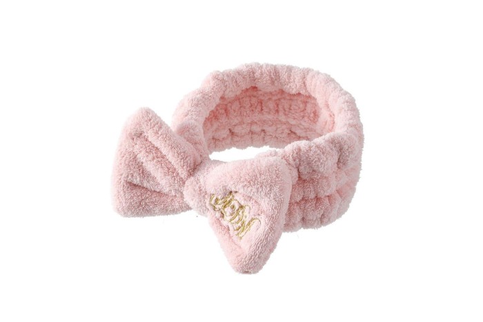 Повязка для волос №2 (розовая)